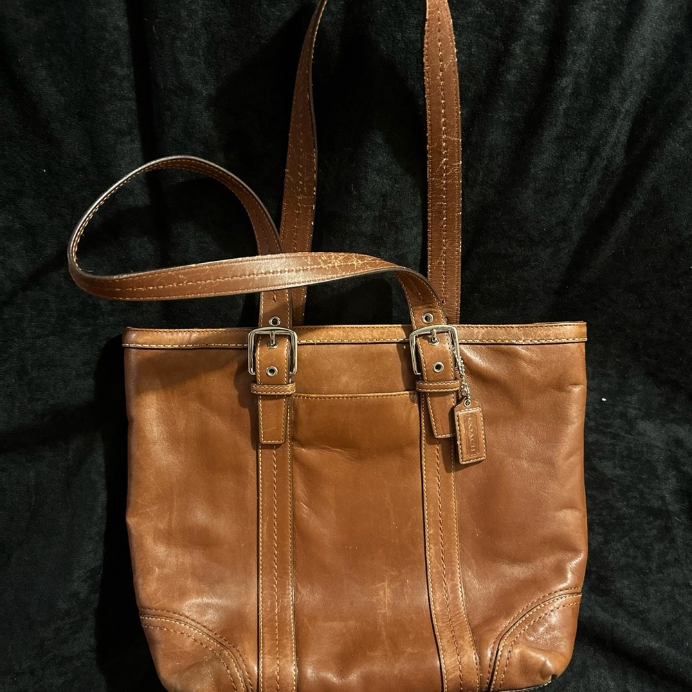 Coach vintage Leather Tote Bag